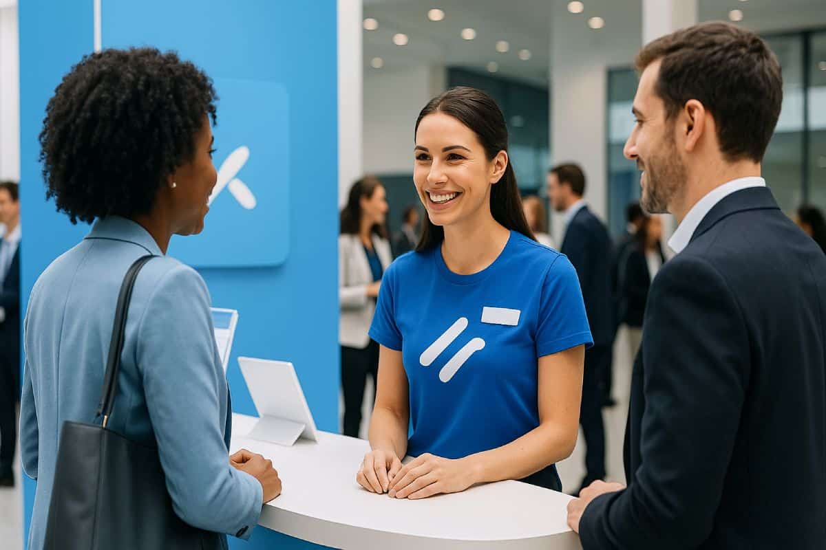 Brand Ambassador in Event Staffing