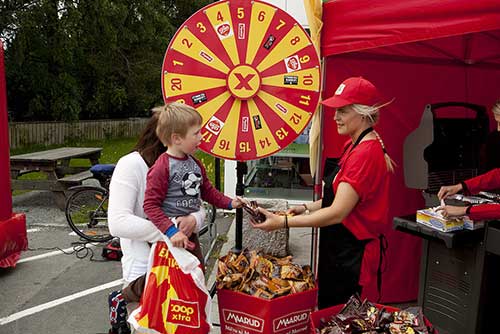 Promotional staffing software