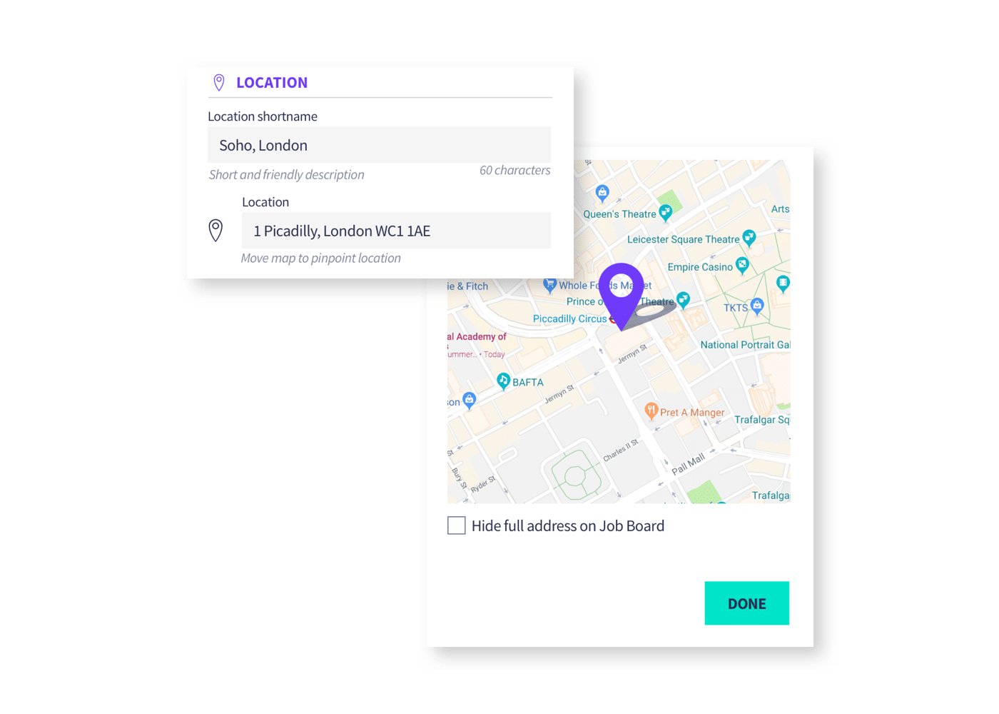 Provide location details
