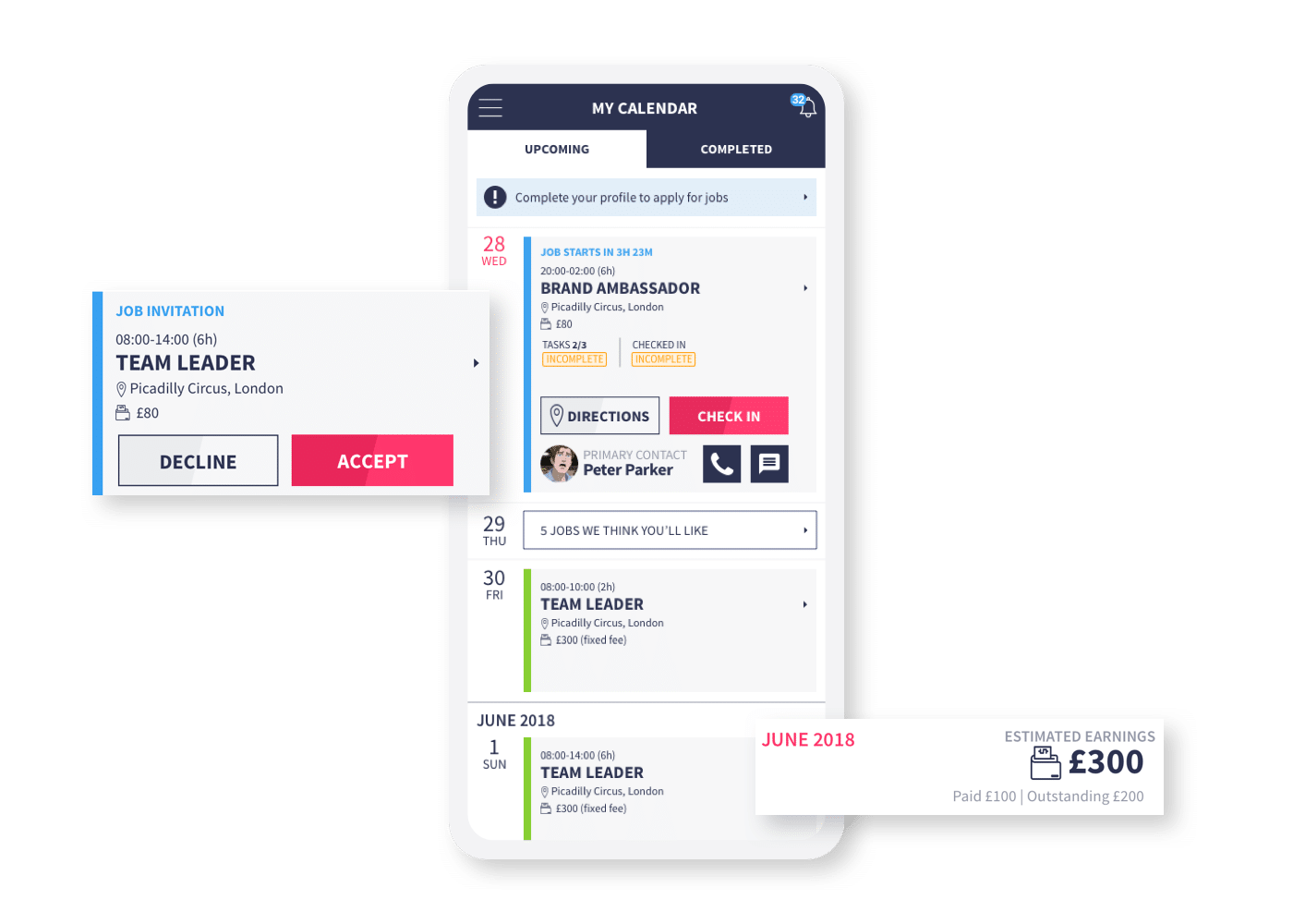 Dedicated Crew App