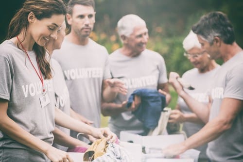 Volunteer staffing software