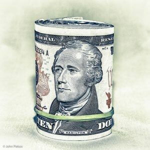 photo credit: John Piekos <a href="https://www.flickr.com/photos/15449269@N04/32133055336"></noscript>Click-boom: Alexander Hamilton Bankroll</a> via <a href="https://photopin.com">photopin</a> <a href="https://creativecommons.org/licenses/by-nc-nd/2.0/">(license)</a>” width=”300″ height=”300″>As their worth is becoming more recognised and respected, skilled freelancers are able to charge more for their services. The myth that a living cannot be earned from freelancing is long gone as the set-up is a win-win for both client and freelancer.   The client gets a highly skilled professional without having to pay extras like employment taxes, office costs, they or make state contributions, and freelancers get paid what they’re worth.<br />
 <br />
 <br />
 </p>
<blockquote>
<p style=