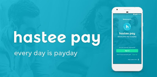 hastee pay app for promo staff