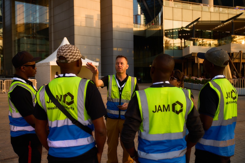 Jam services Dubai Liveforce staffing