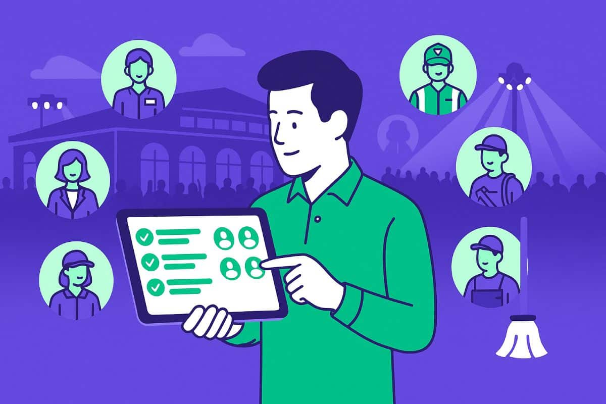 Venue Staffing Solutions