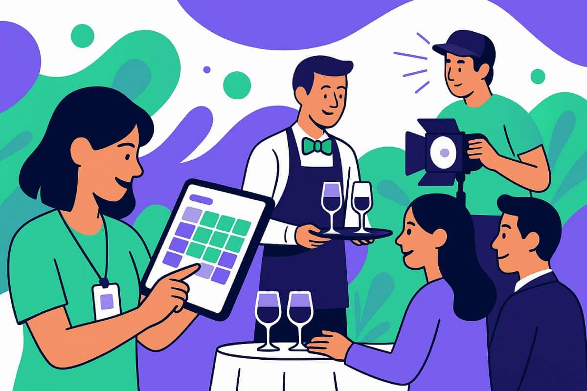 How to Manage and Schedule Your Temporary Event Staff for Maximum Success