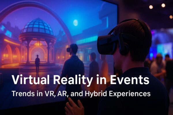 Virtual Reality in Events: Trends in VR, AR Events