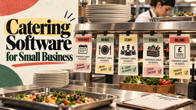Catering Software for Small Business