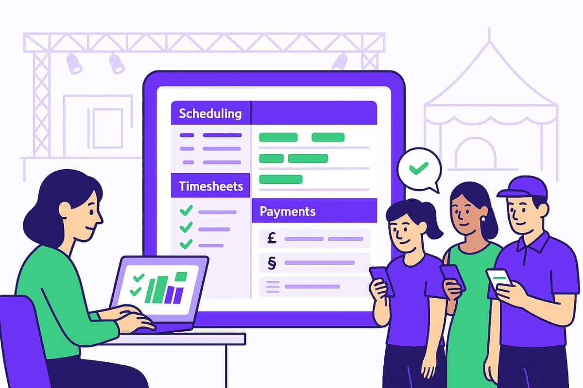 Event Staffing Software