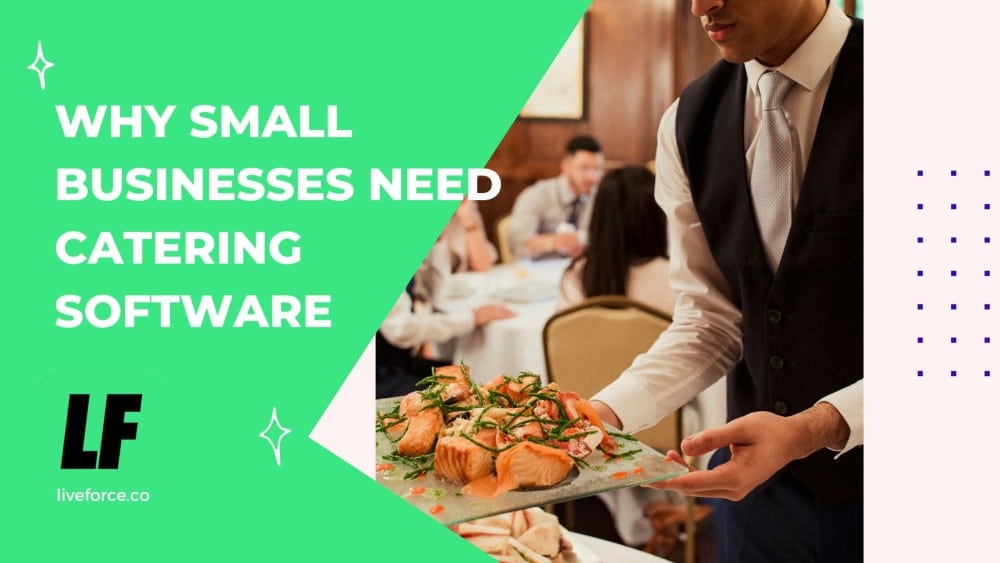 catering software for small businesses