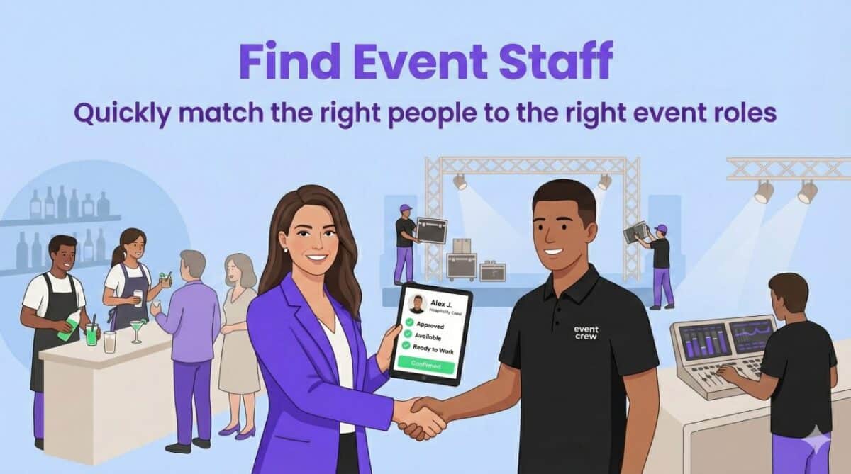 Find Event Staff