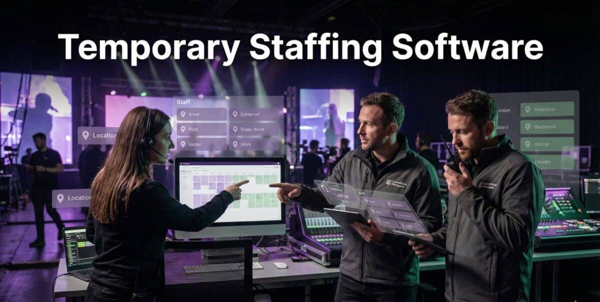 What Is Temporary Staffing Software