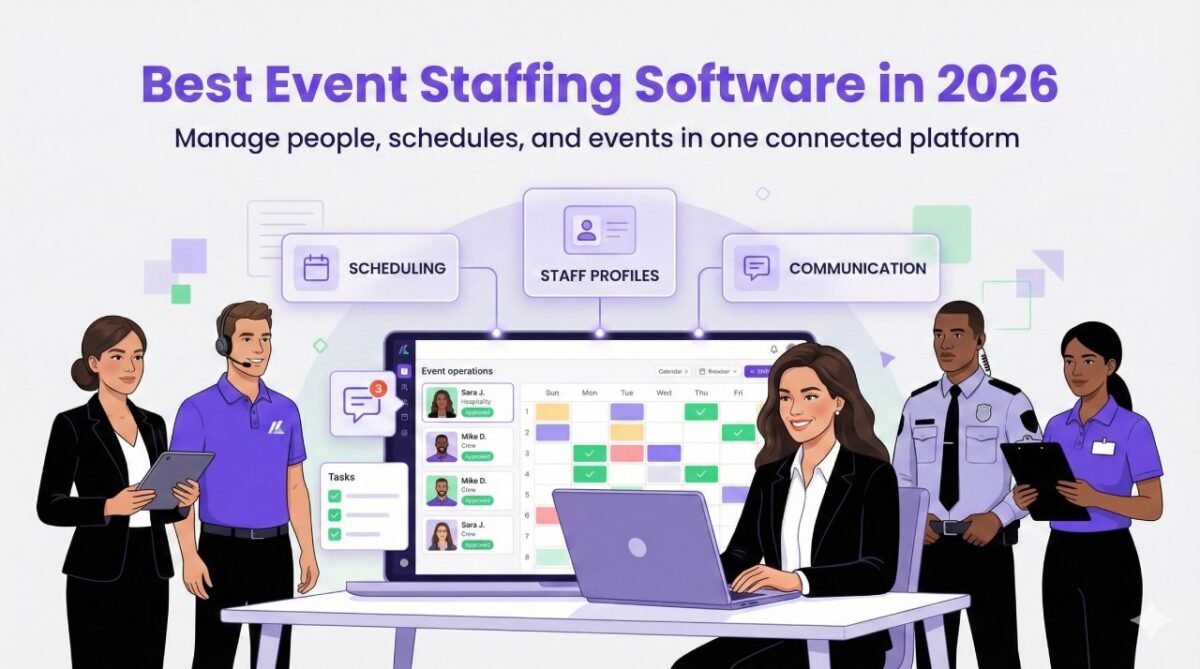 Best Event Staffing Software in 2026