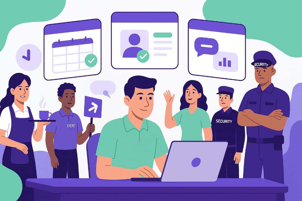 the Best Event Staffing Software