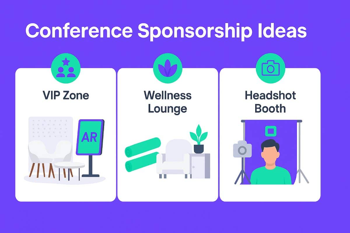 Conference Sponsorship Ideas
