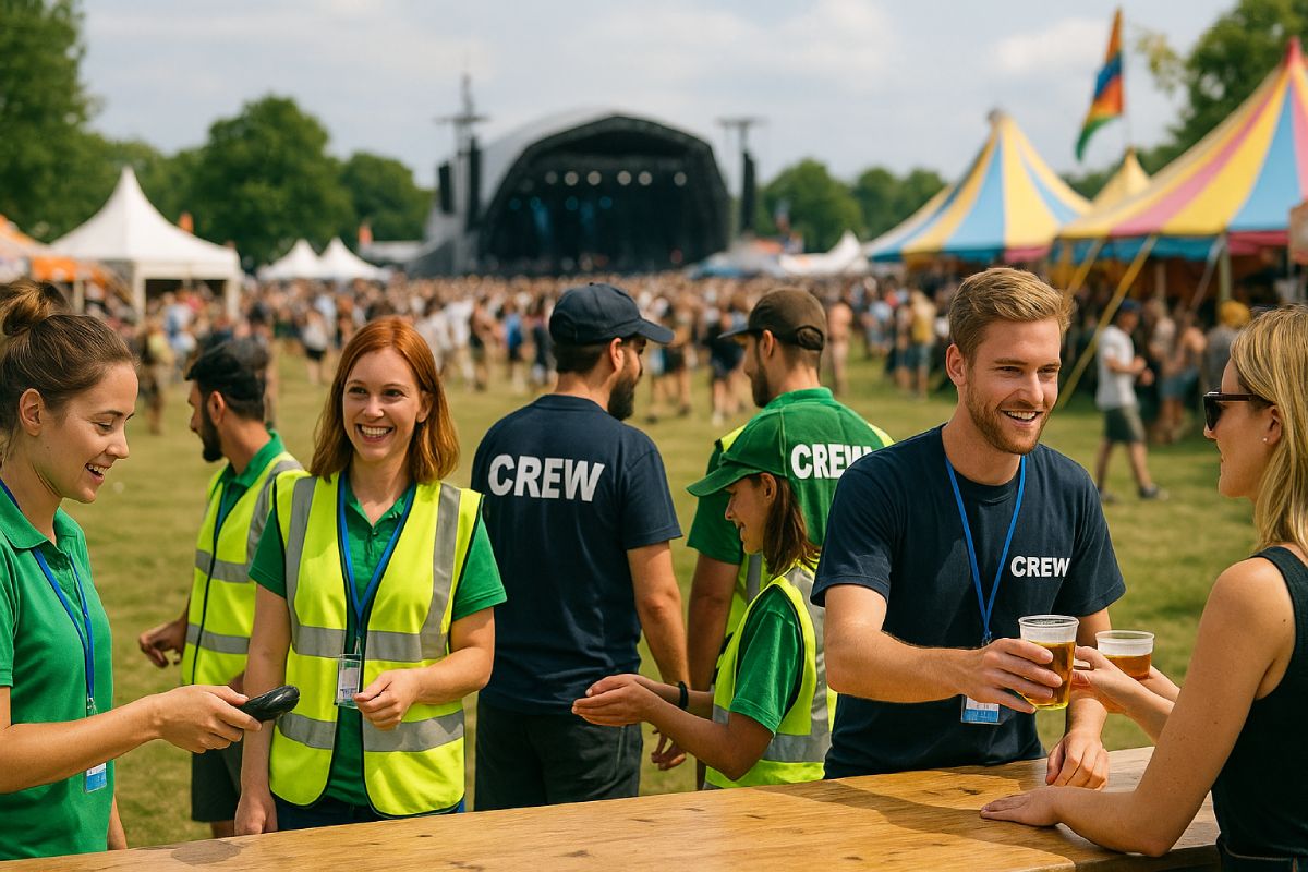 Festival Work How to Find Paid or Volunteer Jobs