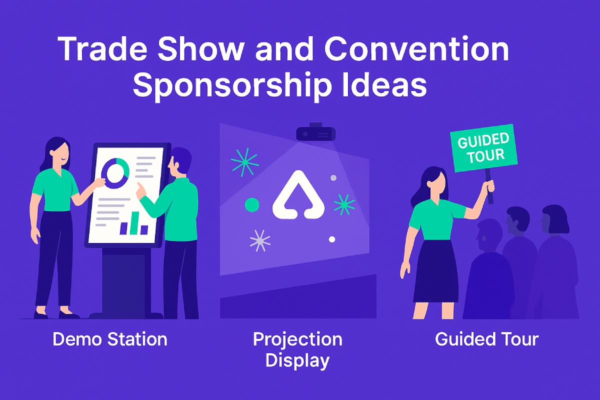 Trade Show and Convention Sponsorship Ideas