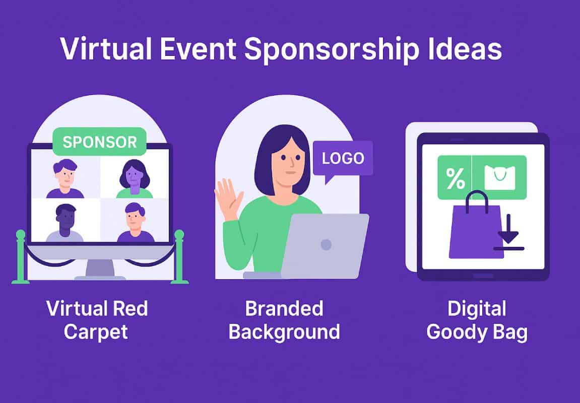 Virtual Event Sponsorship Ideas