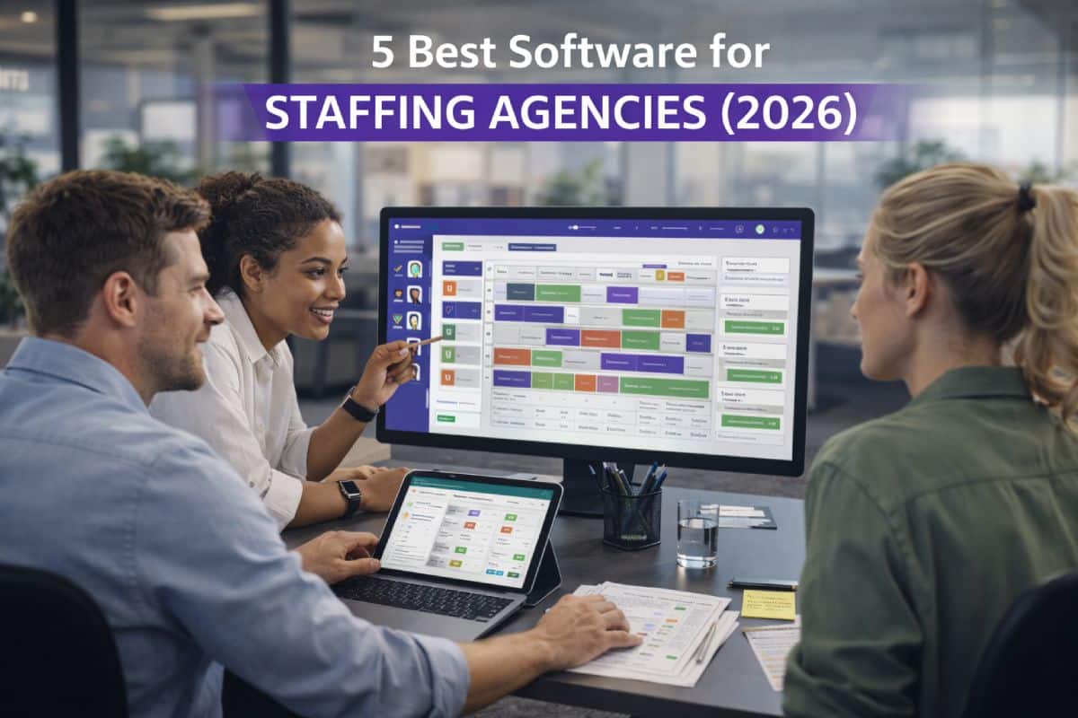 5 Best Software for Staffing Agencies (2026)