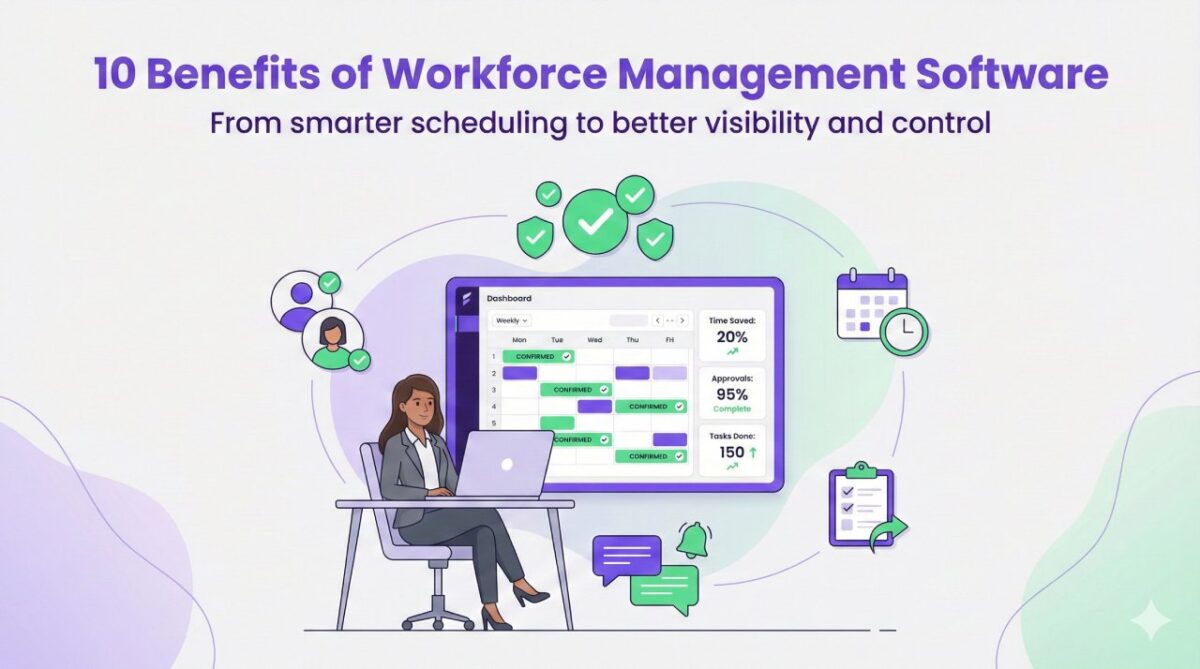 Benefits of Workforce Management Software