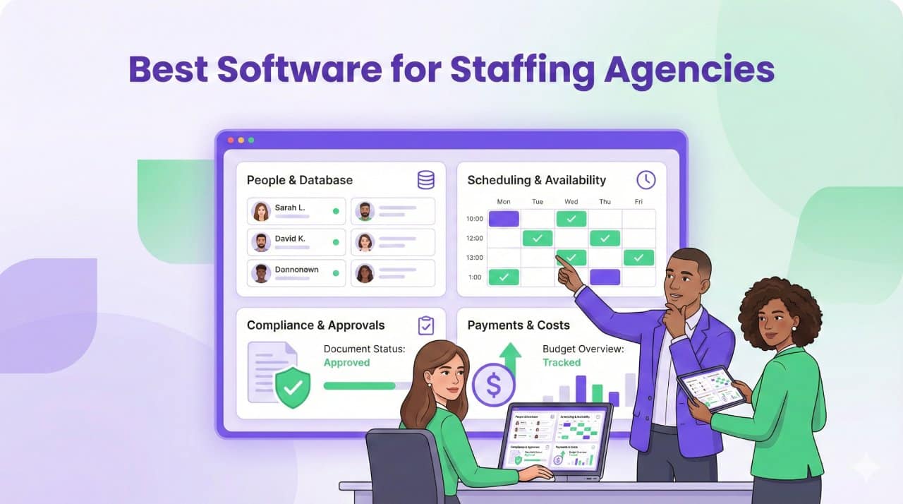 Best Software for Staffing Agencies