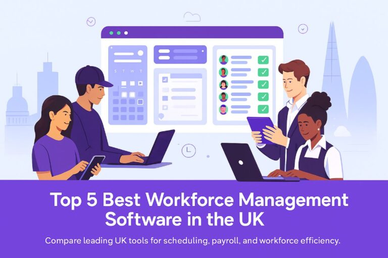 Best Workforce Management Software in the UK