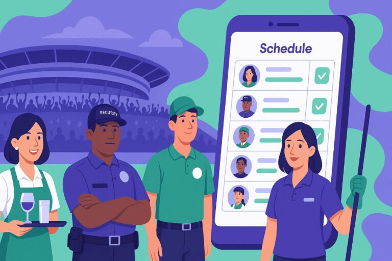 Why Do Stadiums Need Workforce Management