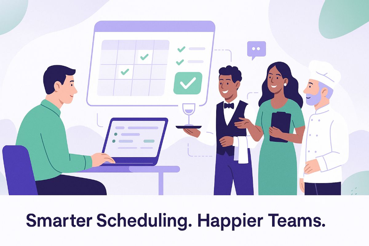 Why Hospitality Needs Workforce Management