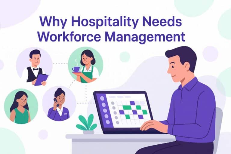 Why Hospitality Needs Workforce Management