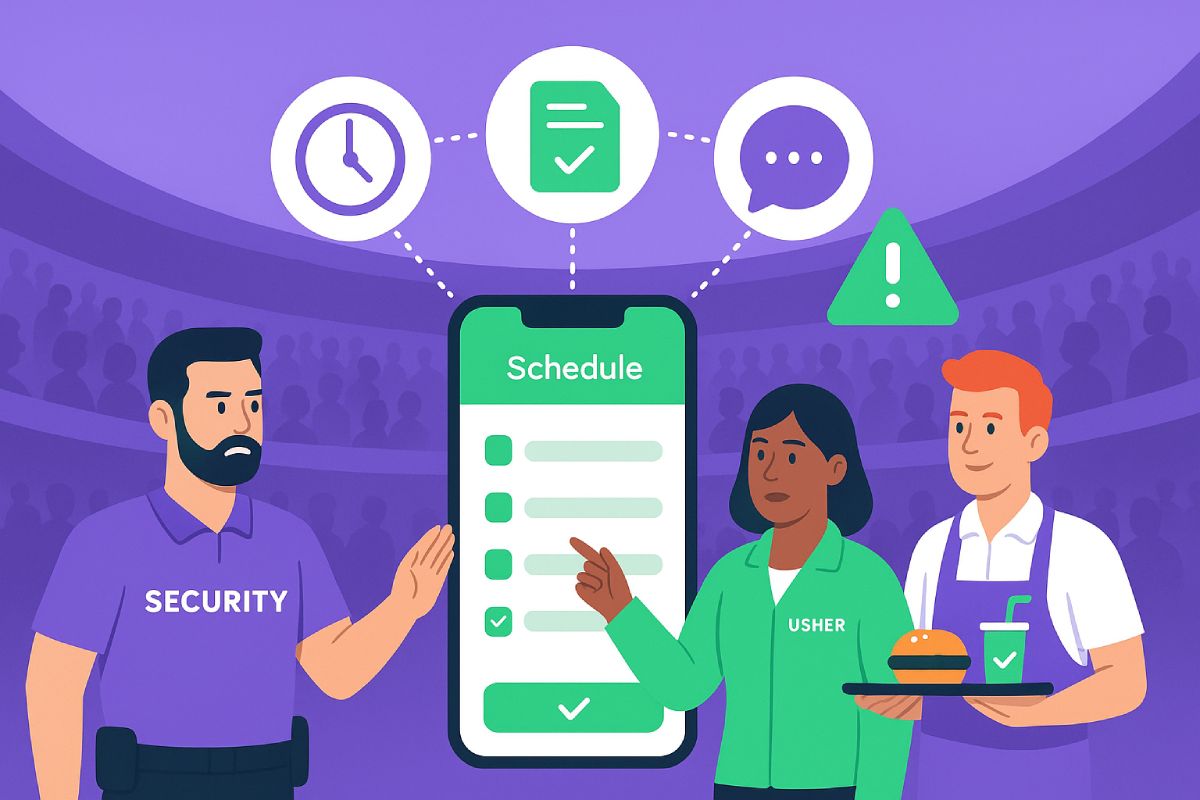 Workforce Management in Stadium