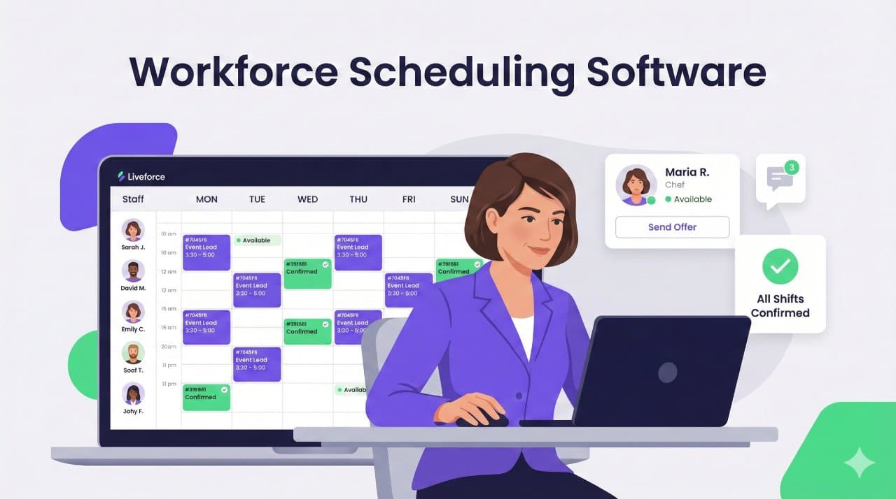 Workforce Scheduling Software