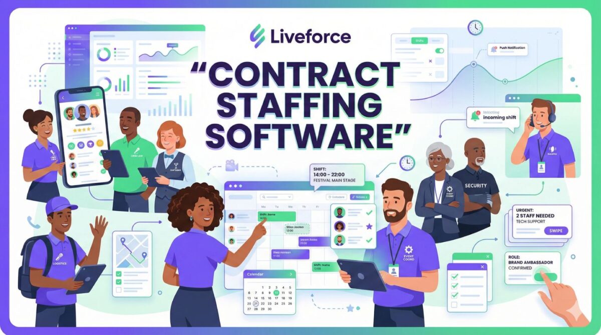 Contract Staffing Software