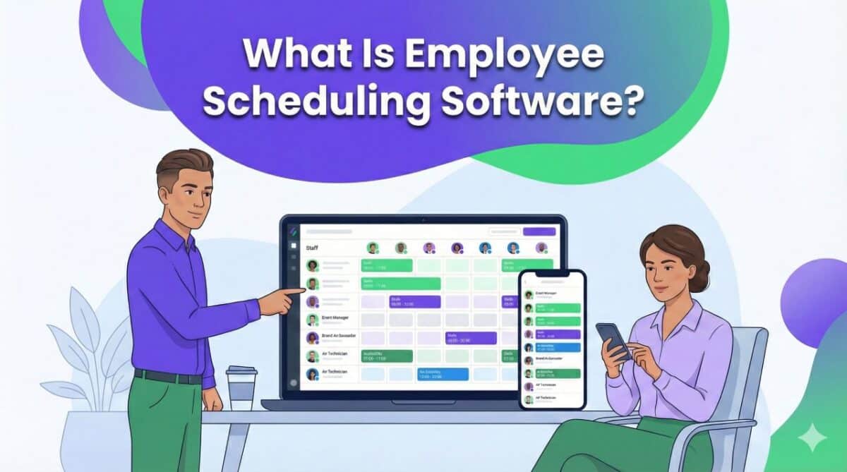 Employee Scheduling Software