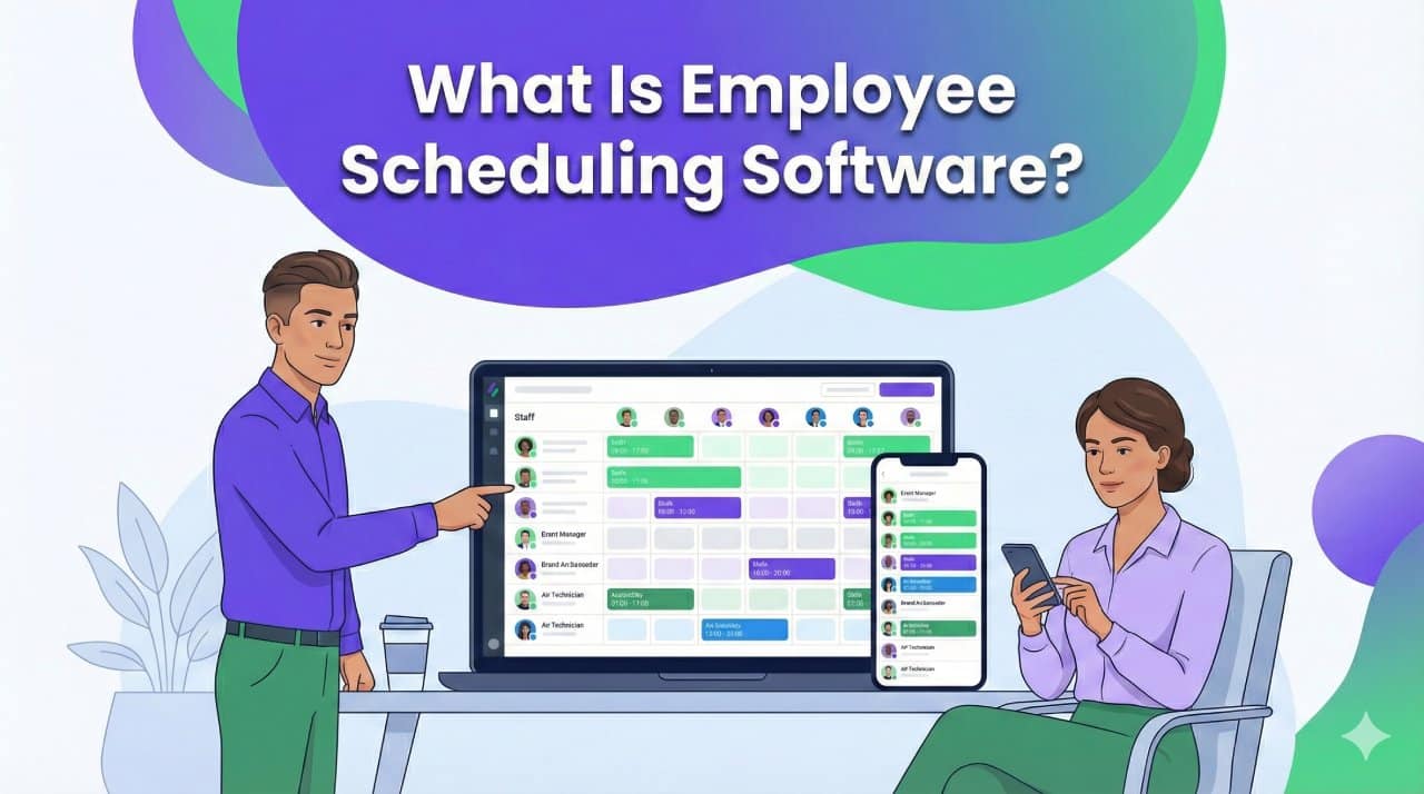 Employee Scheduling Software