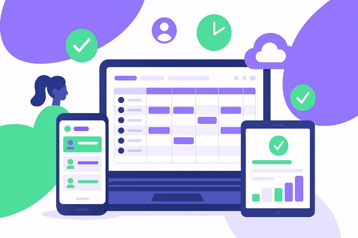 Employee Scheduling Software