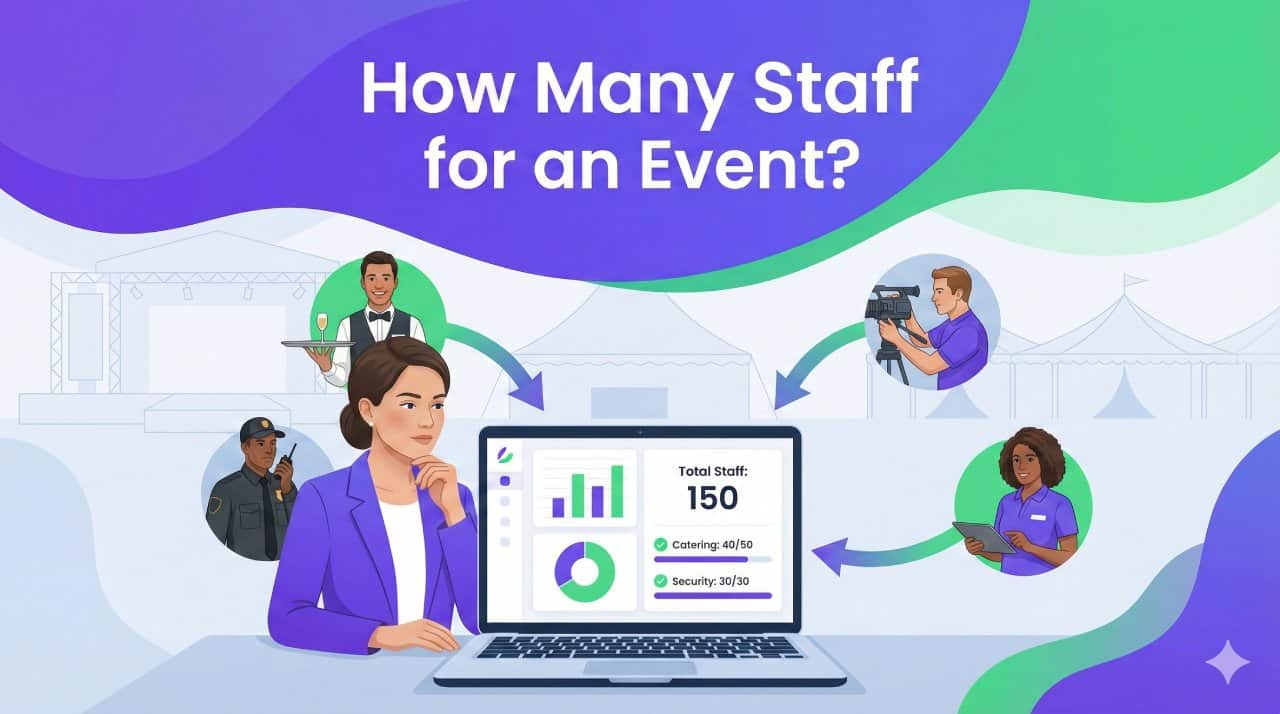 How Many Staff for an Event