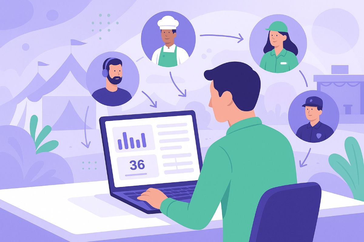 How Many Staff for an Event