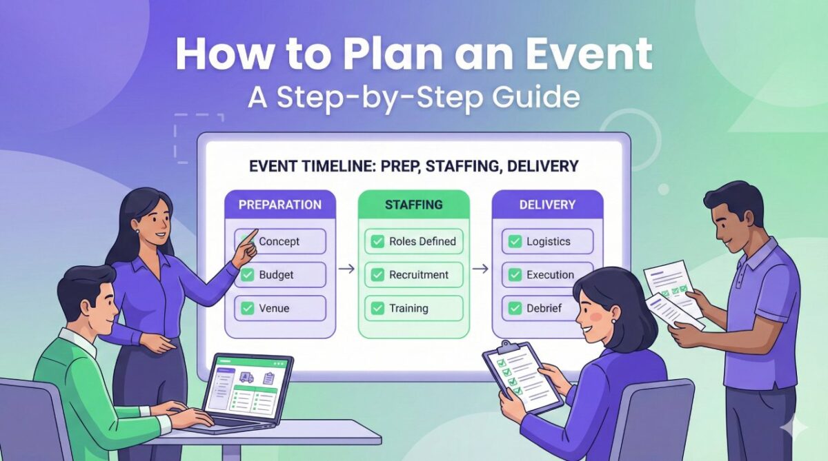 How to Plan an Event