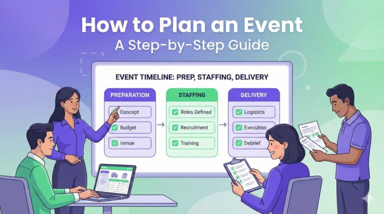 How to Plan an Event in 9 Steps: Step-by-Step Guide