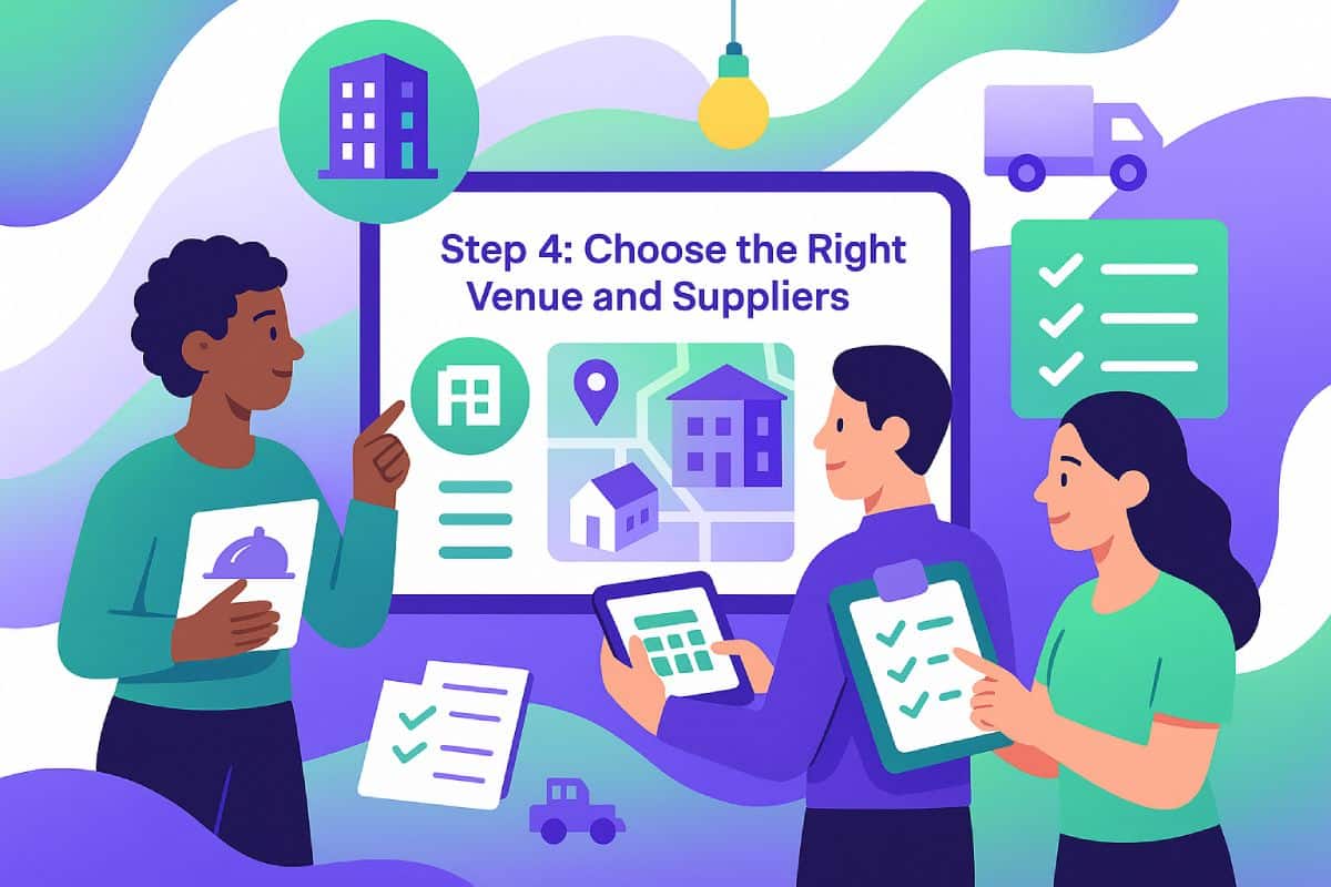 Bagaimana Merencanakan Acara Sempurna dalam 4 Minggu Bagaimana Merencanakan Acara Sempurna dalam 4 Minggu