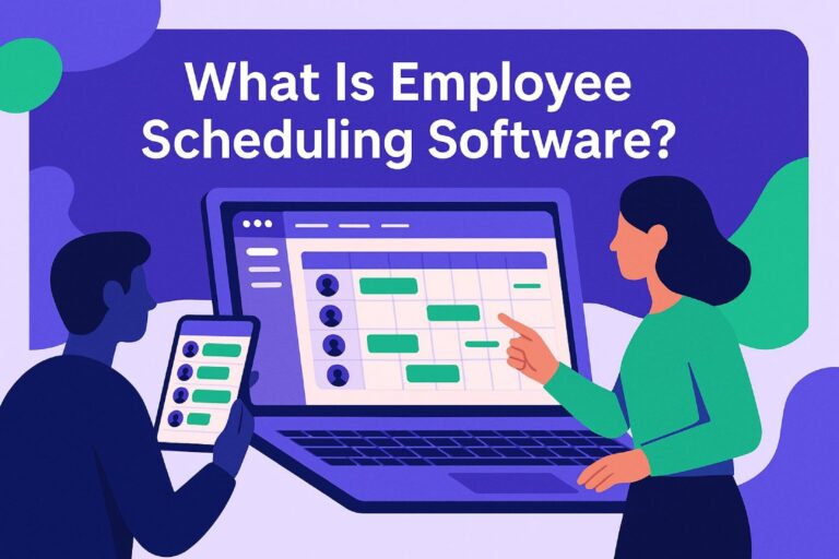What Is Employee Scheduling Software