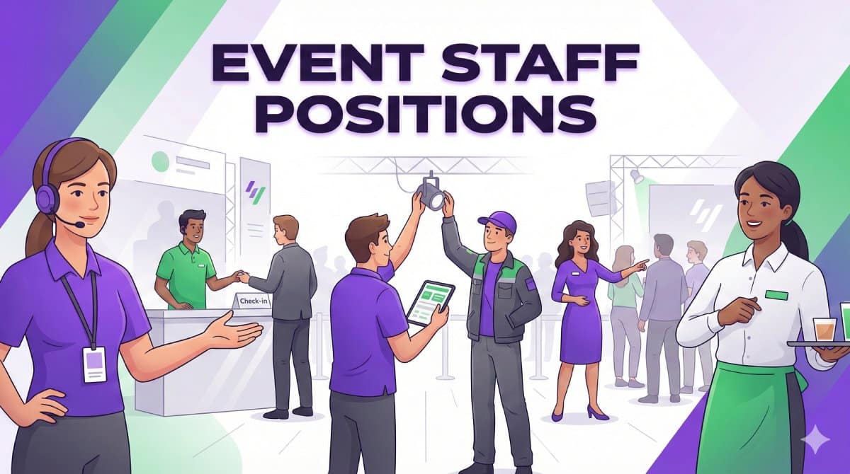 Event Staff Positions