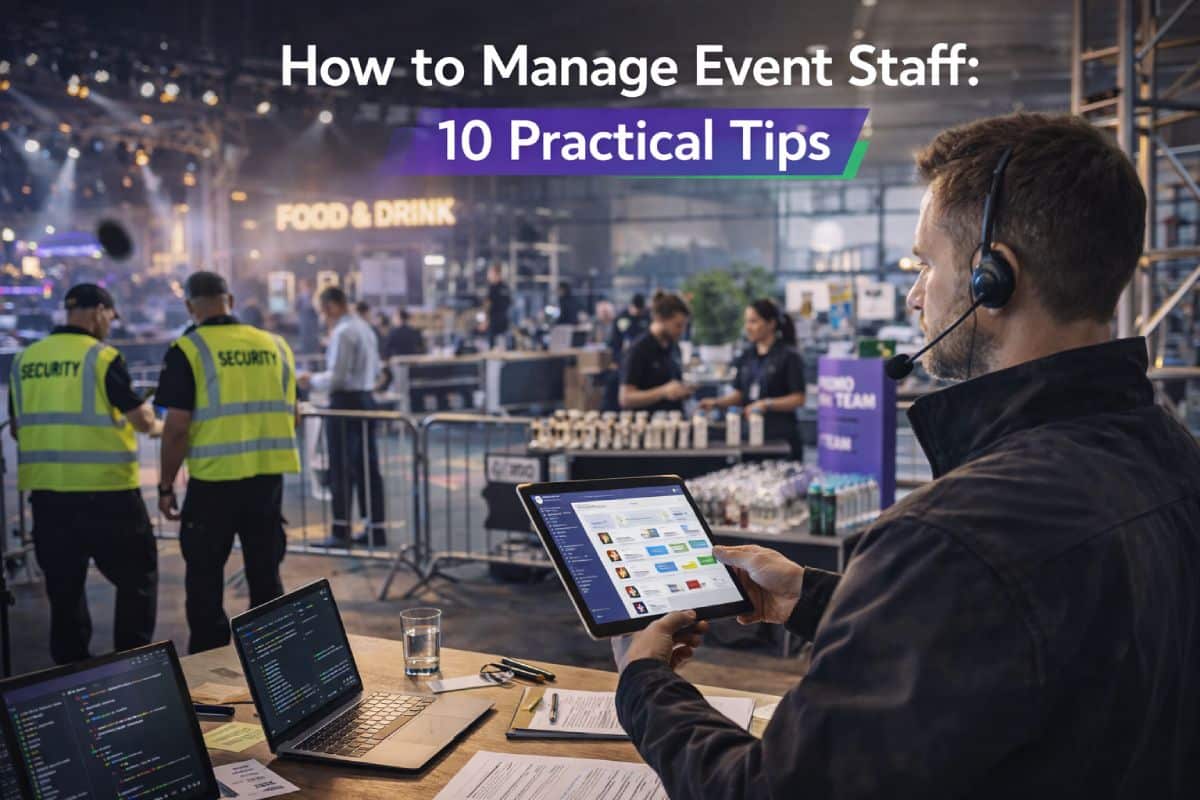How to Manage Event Staff