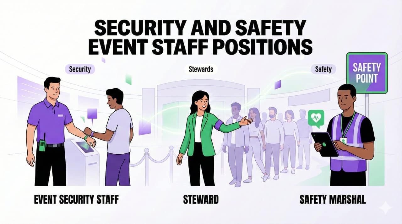 Event Assistant Roles Event Staff Positions: Structure, Roles and Costs