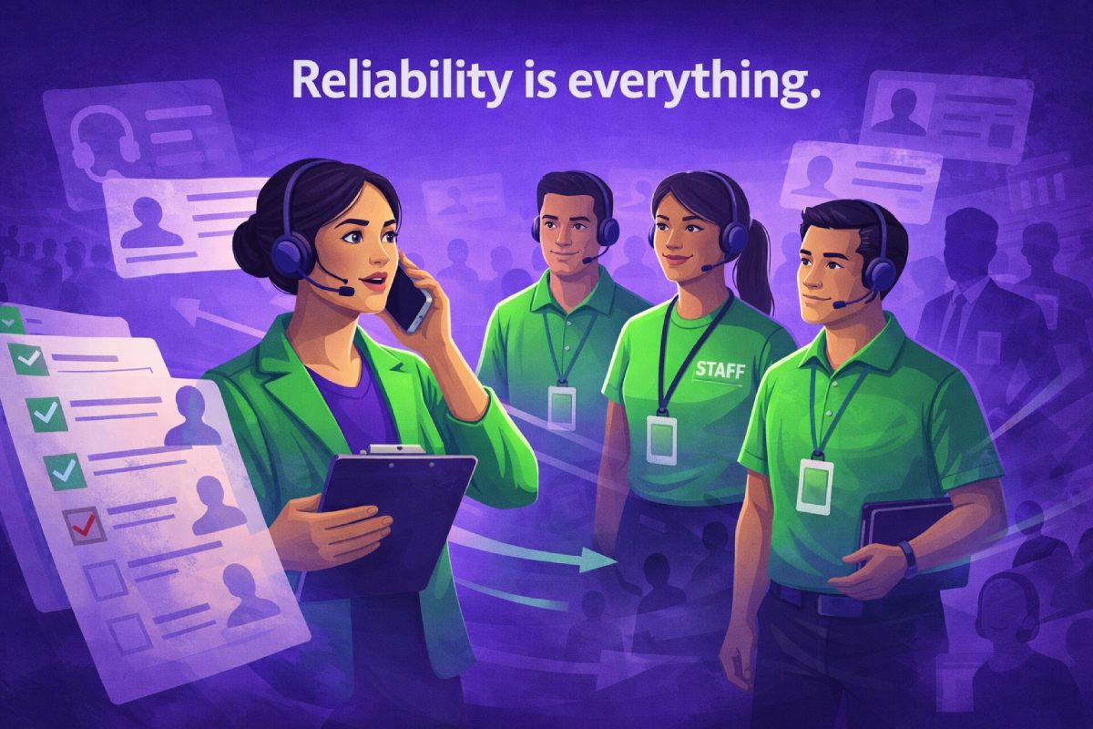 A Workforce You Can Actually Rely On