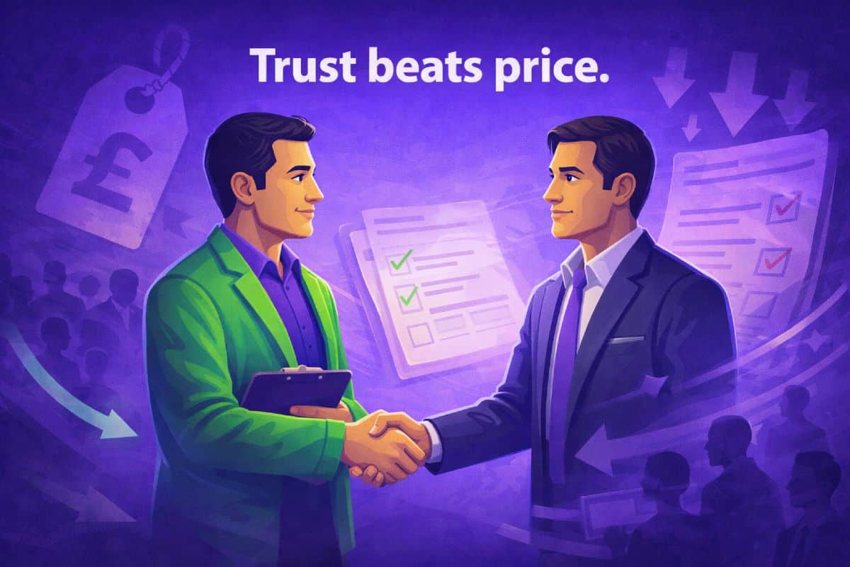 Client Relationships Built on Trust, Not Price