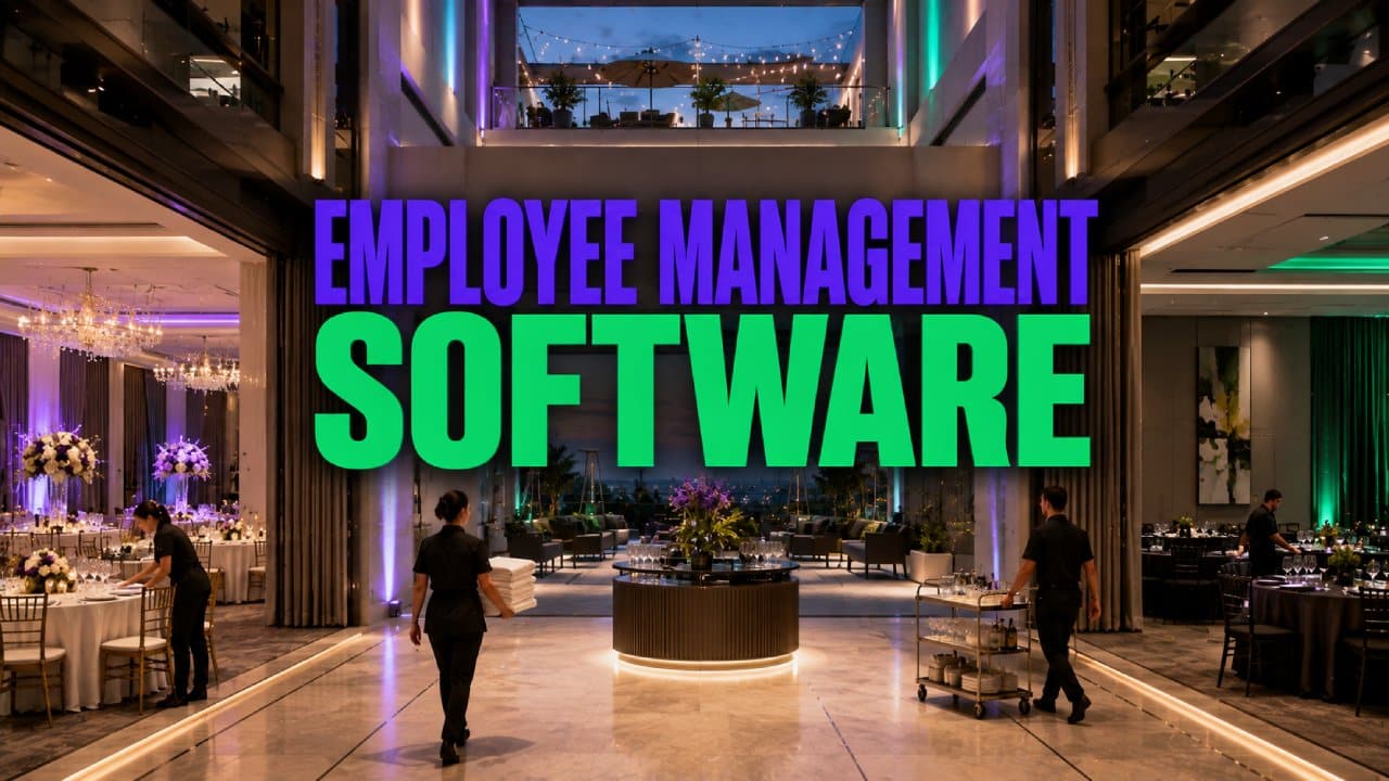 Employee Management Software for Hospitality