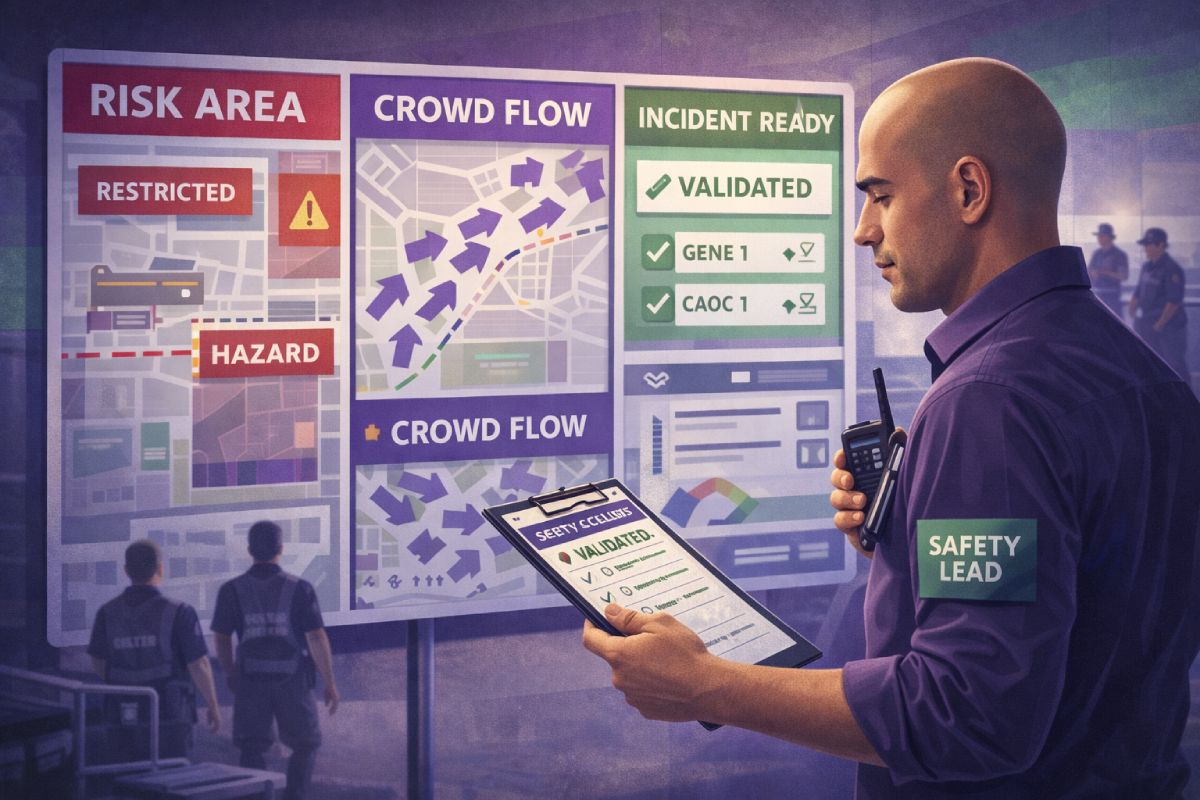 Event Health and Safety Checklist