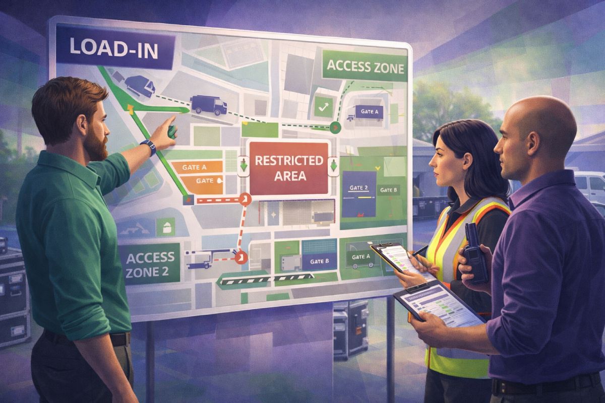Event Logistics Checklist