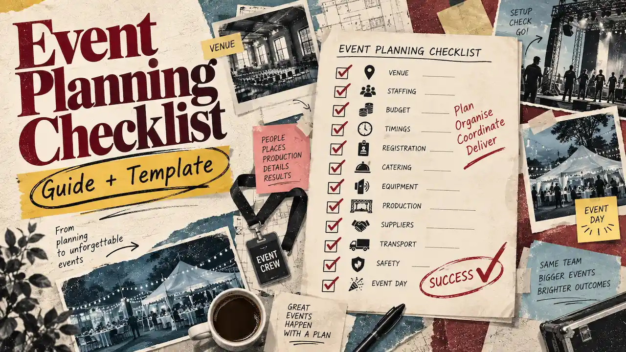 Event Planning Checklist